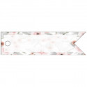 FFTAG0045 Tag rett. 9,5x2,5 nozze FIORI (conf.200pz)
