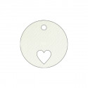 FFTAG0061 Tag t.do d.4,5 modigliani cuore AVORIO(conf.240pz)