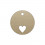 FFTAG0062 Tag t.do d.4,5 kraft cuore AVANA(conf.240pz)