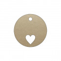 FFTAG0062 Tag t.do d.4,5 kraft cuore AVANA(conf.240pz)