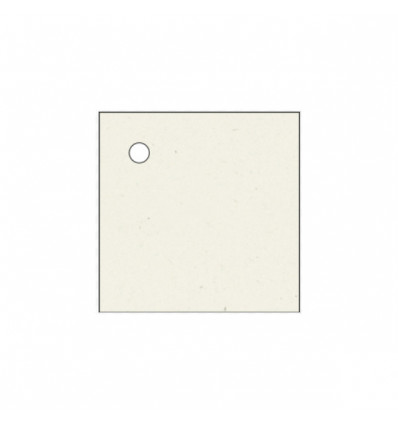 FFTAG0067 Tag qdr 4x4 flora AVORIO(conf.240pz)