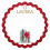 TAG03S07 Tag t.do d.4,5 LAUREA LIBRI (conf. 240pz)