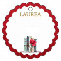 TAG03S07 Tag t.do d.4,5 LAUREA LIBRI (conf. 240pz)