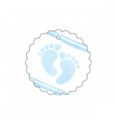 FFTAG0055 Tag t.do d.4,5 piedini CIELO (conf.240pz)