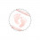 FFTAG0056 Tag t.do d.4,5 piedini ROSA (conf.240pz)