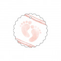 FFTAG0056 Tag t.do d.4,5 piedini ROSA (conf.240pz)