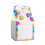 /FEB5007 Scatolina cubo 5x5x5 PALLONCINI MULTICOLOR