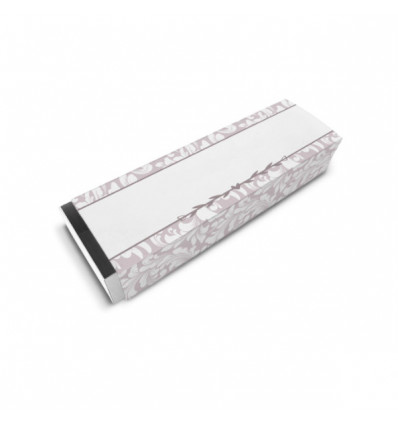 /FER4011 Scatolina rett. 12,5x4x2,5h FOLIAGE TORTORA