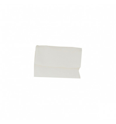 MV/5-A Busta cm 13,5x9,5 cotone Loneta AVORIO (04)