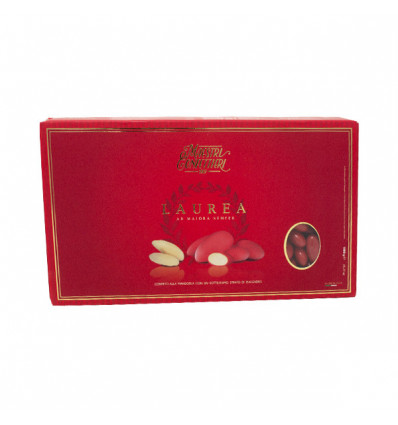 SPONOVRS Confetti MANDORLA Sposa Novella ROSSO