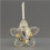 623380 Profumatore fiore crist. d.8 c/CRESIMA