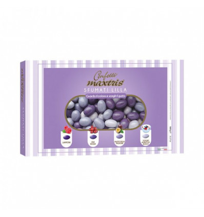 MAXSFUL Confetti SFUMATI LILLA ciocomandorla maxtris