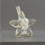 623385 Profumatore fiore crist. d.14 c/S.FAMIGLIA