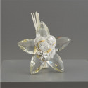 623385 Profumatore fiore crist. d.14 c/S.FAMIGLIA