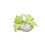 /2145/A-V Sacchetto 9x9 VERDE georgette