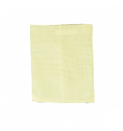 /2441-G Sacchetto 13x17 GIALL georgette