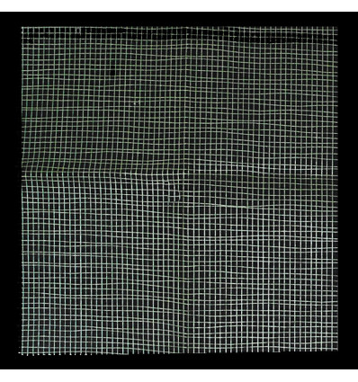 /2542-V Fazzoletto 24x24 rete VERDE