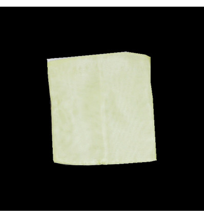 /2566-V Sacch.11x12 organzina double VERDE