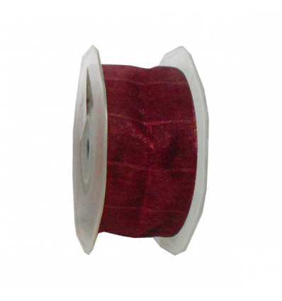 /2573-BD Org.mm40x20mt c/anim BORDEAUX