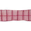 /2574-BD Org.mm25x20mt c/anim BORDEAUX