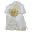 /2698-P Sacco alto 14x19 PANNA pizzo chantilly