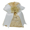 /2698-CH Sacco alto 14x19 CHAM pizzo chantilly