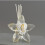 623387 Profumatore fiore crist. d.14 c/CRESIMA