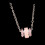 /9130-RS Caten.c/cilindro sma ROSA c/box rett