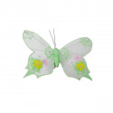 /42064-V Farfalla gde glitter VERDE