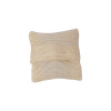 /CK1365-CR Cuscinetto juta 6x6 CREMA