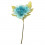 /CK1729-T Fiore stoffa stella c/foglie TIFFANY