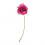 /CK1731-F Bocciolo rosa stoffa FUXIA