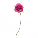/CK1731-F Bocciolo rosa stoffa FUXIA