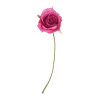 /CK1731-F Bocciolo rosa stoffa FUXIA