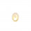 /CK1912 Strass plastica ovale 1.8x1.3 DORATO