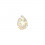 /CK2173 Applicazione strass goccia 1,7x1,3 iridescente