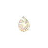 /CK2173 Applicazione strass goccia 1,7x1,3 iridescente