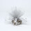 /CK1589/A Tulle c/ tirante d25 lame' ARGENTO
