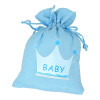 /CK8136-C Sacchetto 10x13 cotone 3sogg. CIELO