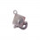 /CK6043 Pendente mini tocco met. cm1,5x2 LAUREA