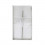 /20365 Crocifisso md 20x12 vtr+strass da app. c/scat. SACRI