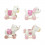 /CH452 Animaletti ROSA 4mod.ass. COCCOLE