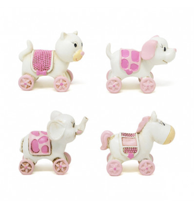 /CH452 Animaletti ROSA 4mod.ass. COCCOLE