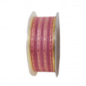 /V610/35-RA N.righe mm35x25mt ROSA ANTICO