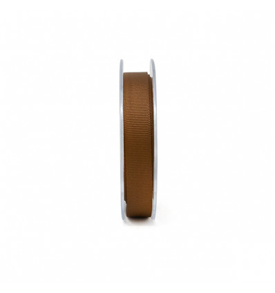 /N1215 Gross grain mm15x20mt MARRONE 44