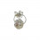 /09/SI/001 Ciucco filigrana silver