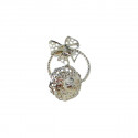 /09/SI/001 Ciucco filigrana silver
