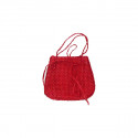 /SB5-RO Borsetta raffia ROSSO