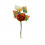 /L724-RM Ram.rosa+calla+mela+ margherita RAME