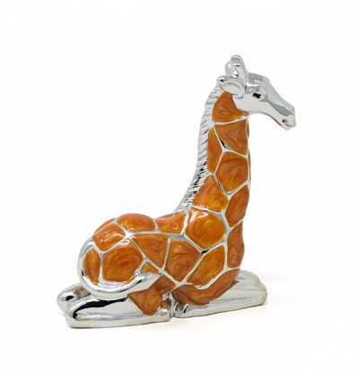 /850X043 Giraffa gde h8 arg/sm c/scat e sacch